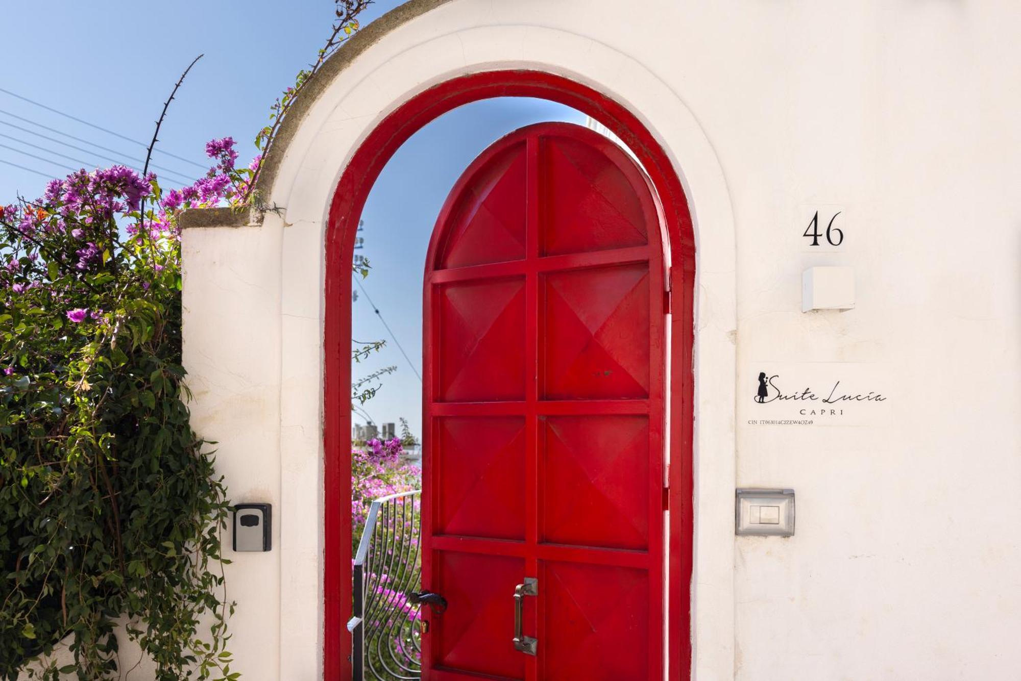 Suite Lucia Capri Exterior photo