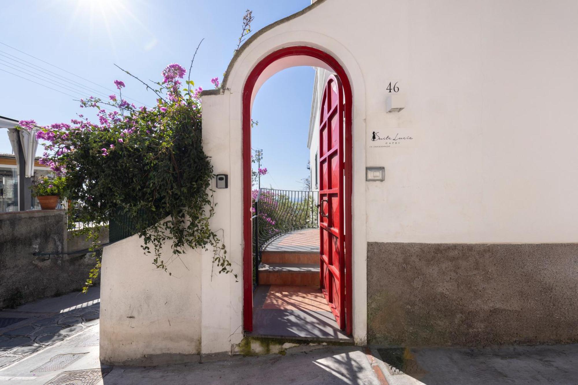 Suite Lucia Capri Exterior photo